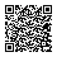 Código QR para número de teléfono +12606235273