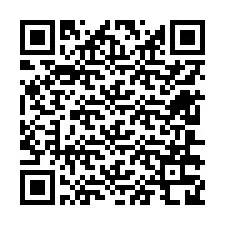 Codice QR per il numero di telefono +12606328959