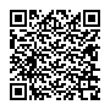 QR-Code für Telefonnummer +12606328962