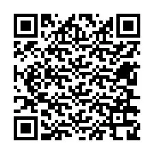 QR код за телефонен номер +12606328963