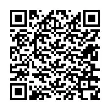 QR Code สำหรับหมายเลขโทรศัพท์ +12606328965