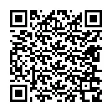 QR-code voor telefoonnummer +12606328966