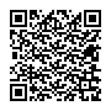 QR-code voor telefoonnummer +12606329083