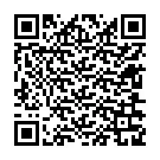 QR kód a telefonszámhoz +12606329084