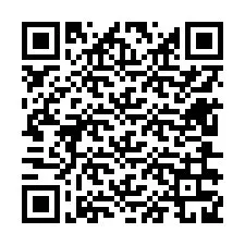 Codice QR per il numero di telefono +12606329086