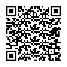 QR-koodi puhelinnumerolle +12606329087