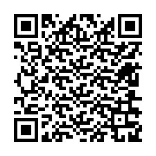 QR kód a telefonszámhoz +12606329089