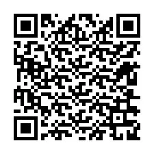 Código QR para número de teléfono +12606329091