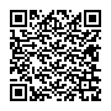 QR kód a telefonszámhoz +12606329092