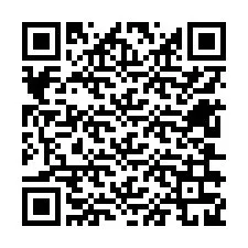 QR-код для номера телефона +12606329093