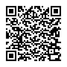 Código QR para número de teléfono +12606330325