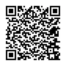 Kode QR untuk nomor Telepon +12606341387