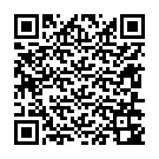 QR kód a telefonszámhoz +12606342910