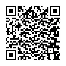 QR Code for Phone number +12606344738
