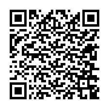 Kode QR untuk nomor Telepon +12606349974