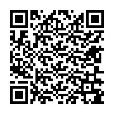 QR код за телефонен номер +12606385006