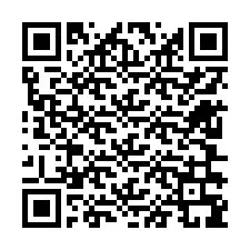 Kode QR untuk nomor Telepon +12606399029