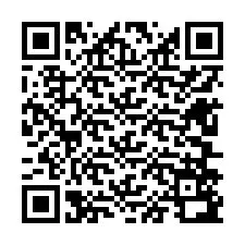 QR kód a telefonszámhoz +12606592632