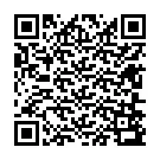 Kode QR untuk nomor Telepon +12606593212