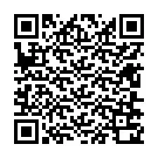 Codice QR per il numero di telefono +12606720242