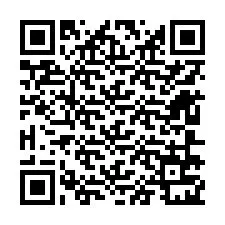 Kode QR untuk nomor Telepon +12606721415