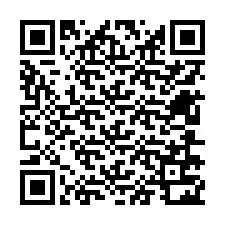 QR-koodi puhelinnumerolle +12606722183