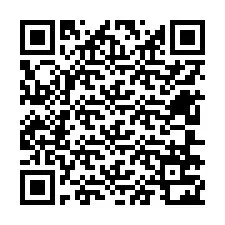 QR Code สำหรับหมายเลขโทรศัพท์ +12606722603