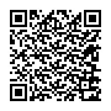 Código QR para número de telefone +12606722831