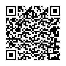 QR код за телефонен номер +12606723152