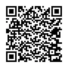 Kod QR dla numeru telefonu +12606723323