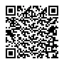 QR-koodi puhelinnumerolle +12606724063