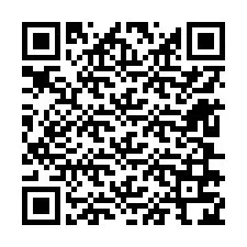 QR kód a telefonszámhoz +12606724065