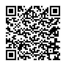 QR-код для номера телефона +12606724309