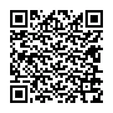 QR Code for Phone number +12606724862