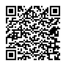 QR-Code für Telefonnummer +12606728037