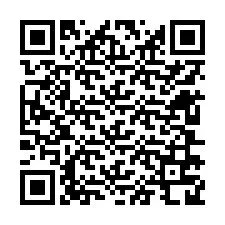 QR Code สำหรับหมายเลขโทรศัพท์ +12606728064