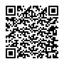 Código QR para número de teléfono +12606729294