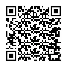 Código QR para número de teléfono +12606731694