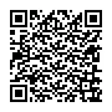 QR-Code für Telefonnummer +12606767014