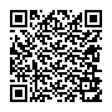 QR-код для номера телефона +12606911474