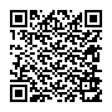 QR-koodi puhelinnumerolle +12606911990