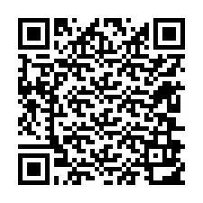 QR-code voor telefoonnummer +12606912071