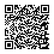 Código QR para número de telefone +12606913040