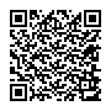 QR-code voor telefoonnummer +12606913219