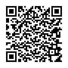 QR-Code für Telefonnummer +12606914090