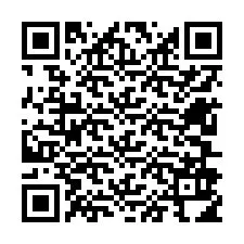 Kode QR untuk nomor Telepon +12606914933