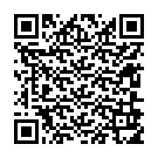 QR код за телефонен номер +12606915010