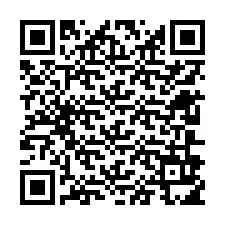 QR Code pour le numéro de téléphone +12606915458