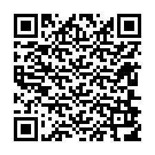 QR-код для номера телефона +12606916211