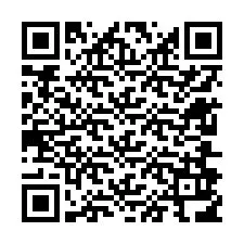 QR kód a telefonszámhoz +12606916288